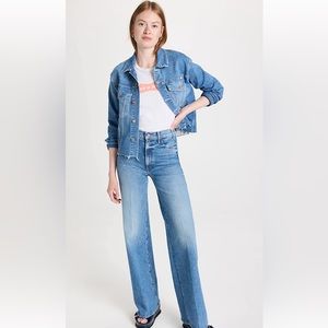 Mother - The Hustler - Roller Heel Jean